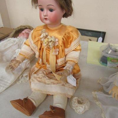 Germany Bisque Head Antique Doll