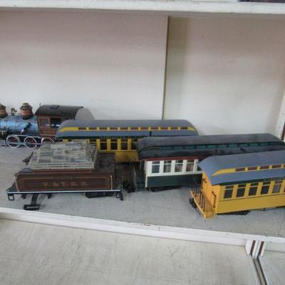 Large Lot Trains & Accessories