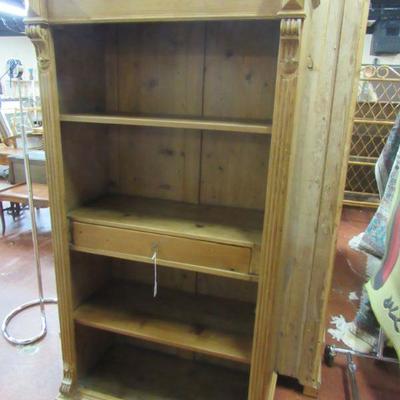 Country pine cabinet