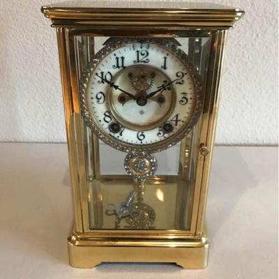 Rare Antique Clock by Ansonia New York