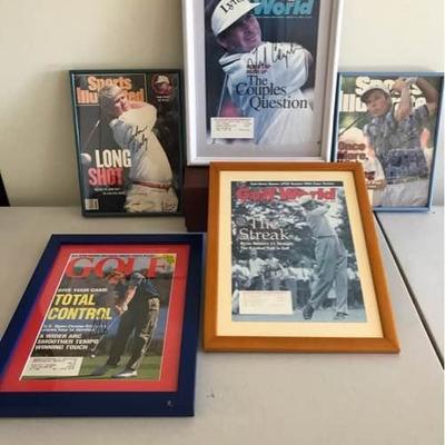 Autographed Golf Magazines
- Sports Illustrated, Ben Crenshaw, Apr 17, 1995
- Sports Illustrated, John Daly
- Golf World, Aug 11, 1995
-...