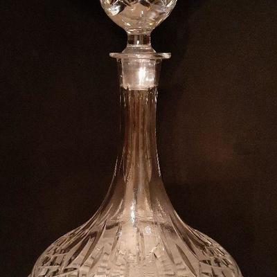 Crystal Decanter - Waterford?