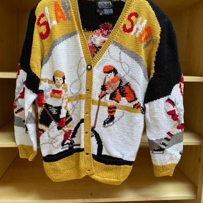 Berek Collectible Hand Knit Vintage Sweaters