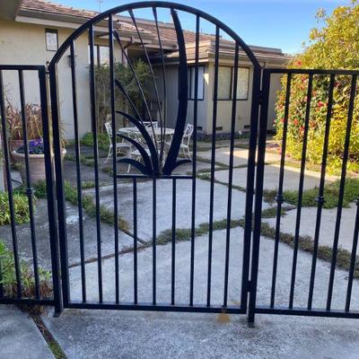 Iron Fence and gate