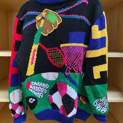 Berek Collectible Hand Knit Vintage Sweaters
