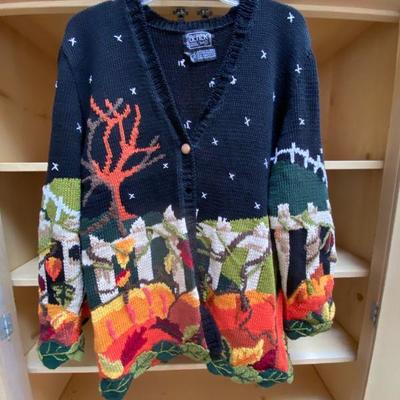 Berek Collectible Hand Knit Vintage Sweaters