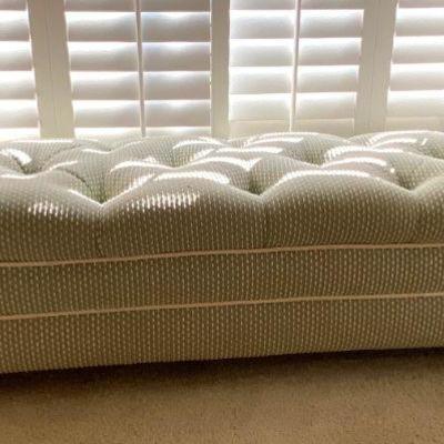 High Quality Tufted Upholstered Bench