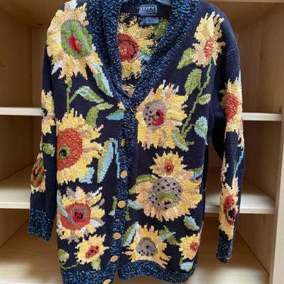 Berek Collectible Hand Knit Vintage Sweaters