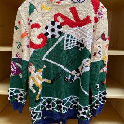Berek Collectible Hand Knit Vintage Sweaters