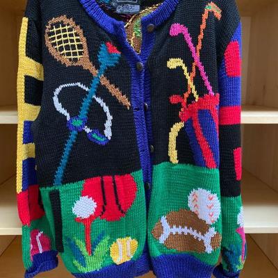 Berek Collectible Hand Knit Vintage Sweaters