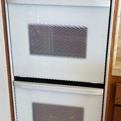 KitchenAid double oven