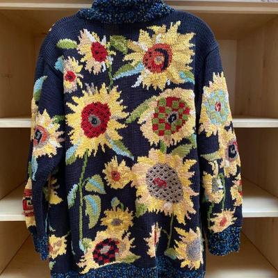 Berek Collectible Hand Knit Vintage Sweaters