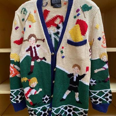 Berek Collectible Hand Knit Vintage Sweaters