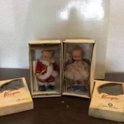 2 Kewpie Dolls