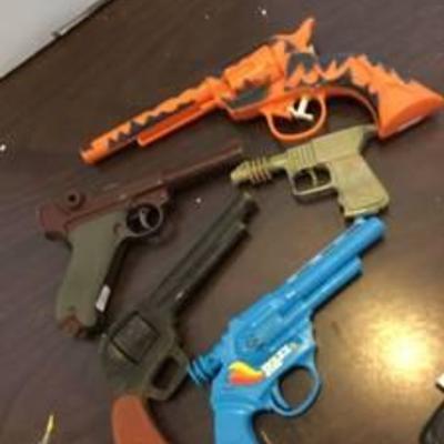Assorted Toy Guns