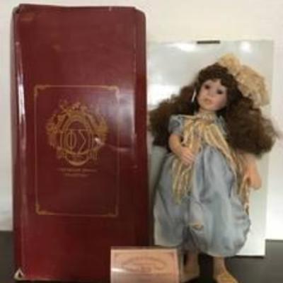 1999 Fay Zah Spanos doll