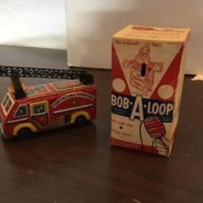 Bob A Loop and Replica Firetruck