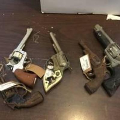 5 Miscellaneous Guns for parts