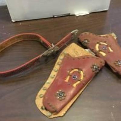 Child's Western Belt and holsters