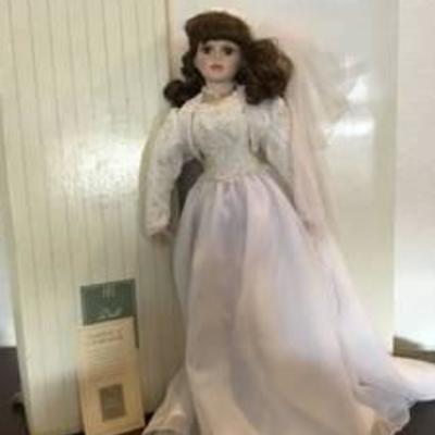 Doll Collection (JC Penny) Bride Doll