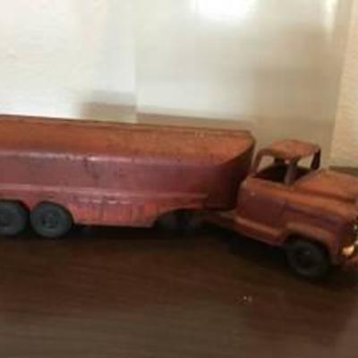 Buddy L Truck and Trailer