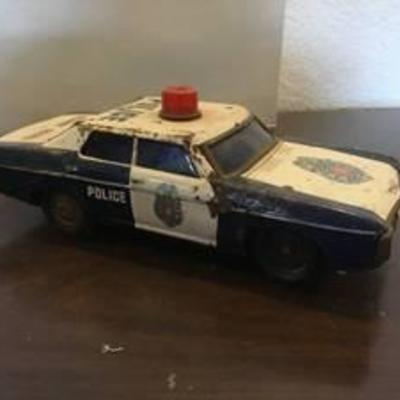 Highway Patrol Car