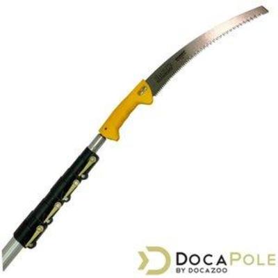 DocaPole 6-24 Foot Pole Pruning Saw  DocaPole Extension Pole + GoSaw Attachment  Use on Pole or By Hand  Long Extension Pole Saw...