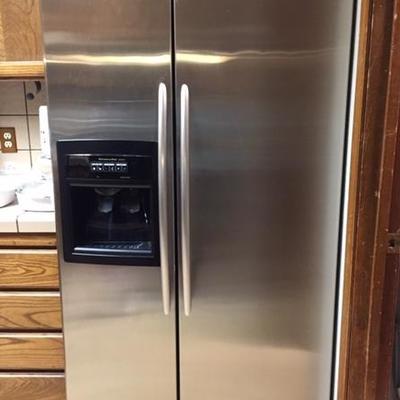KitchenAid Stainless fridge
