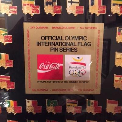 Seoul Korea Olympic souvenirs detail