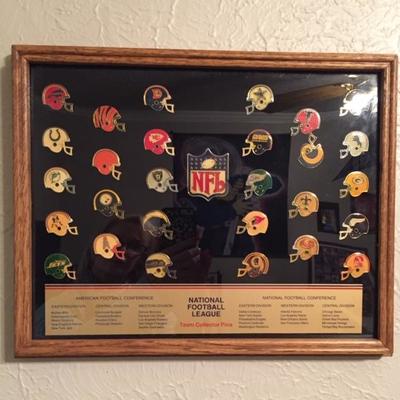 NFL Team Collector Pins