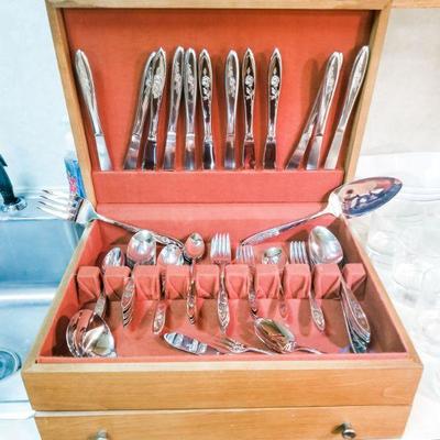 Silverware set