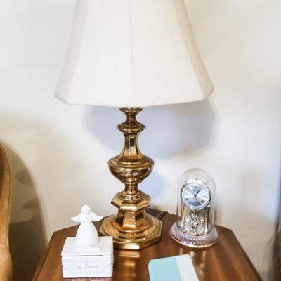 Brass lamp