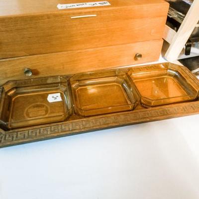 Vintage serving tray