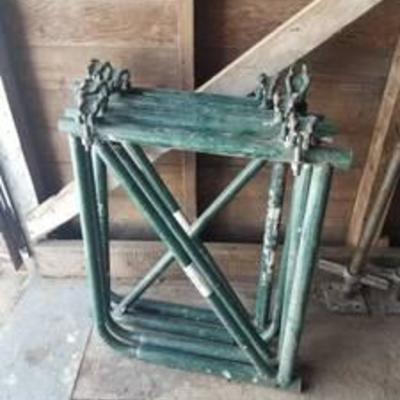 (4) Rolling Scaffold Outriggers