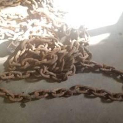 (4) Heavy Duty Chains