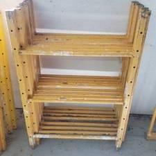 (8) 4FT Perry Scaffolding End Frames Without Casters