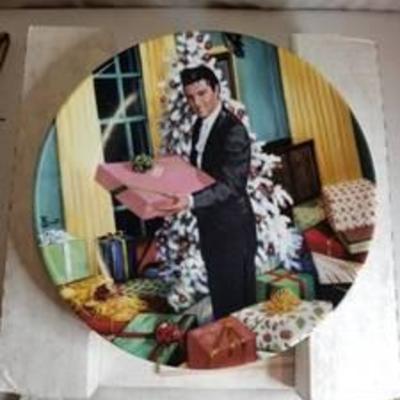 Plate Decor, Elvis at Graceland