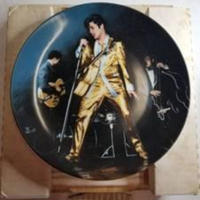 Plate Decor, The Memphis Flash