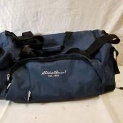 Eddie Bauer Navy Blue Traveling Bag With Wheels