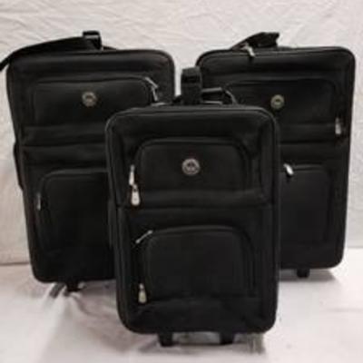 American Weekend Suitcases 2 Large 1 Carry On