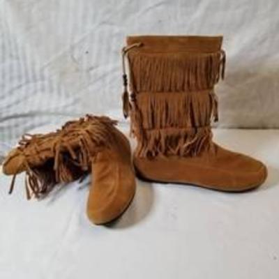 Pink Label Size 11 , Indian Stle Boots