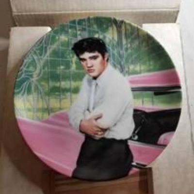 Plate Decor Elvis at the Grace of Graceland