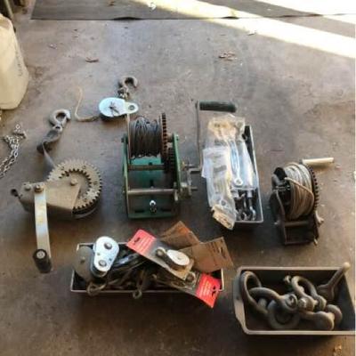 Wenches, Pulleys, and More