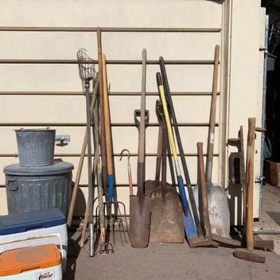 Miscellaneous Yard Tools #3