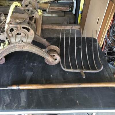 Hay Trolley