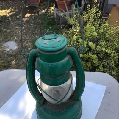 ELGIN No. 10 Lantern Made in USA