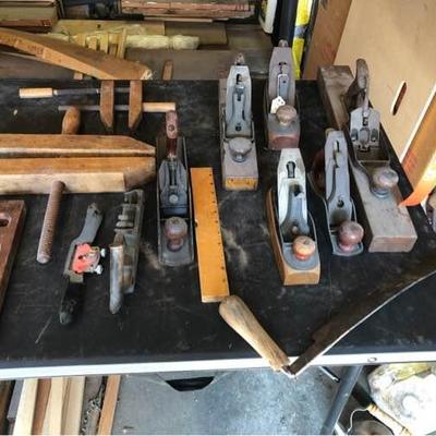 Assorted Woodworking Tools #1