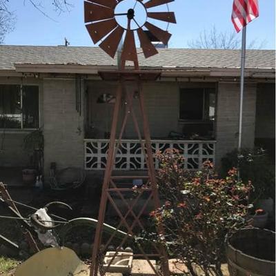 Decorative Windmill for Lawn Decoration