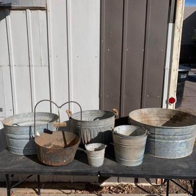 Wash Buckets