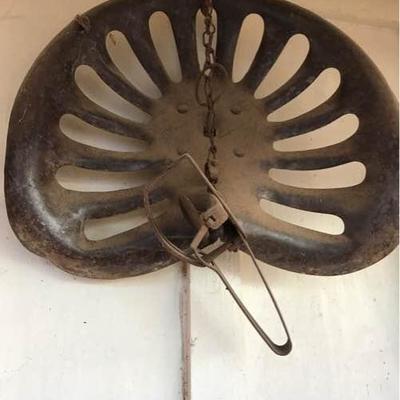 Metal Tractor Seat